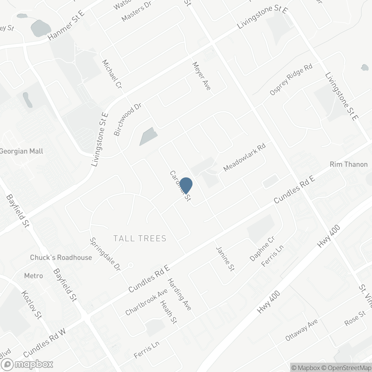 98 CARDINAL STREET, Barrie, Ontario L4M 6E3